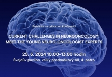 Current challenges in neurooncology: meet the Young Neuro-Oncologist experts, 25. 6. v Brně