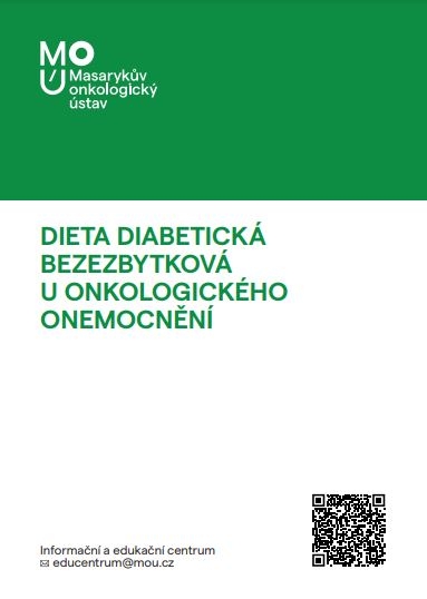 Dieta diabetická bezezbytková u onkologického onemocnění