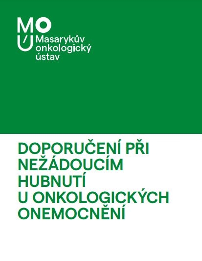 Doporučení při nežádoucím hubnutí u onkologického onemocnění