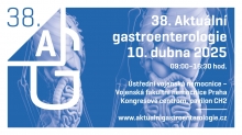 38. ročník kongresu Aktuální gastroenterologie, 10. 4. 2025