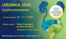 URONKA 2025 UroOncoAkademie, 10. - 11. 1. 2025 v Brně