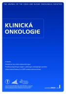 Vychází nové číslo časopisu Klinická onkologie