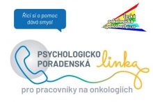 Psychologicko-poradenská linka pro pracovníky na onkologiích