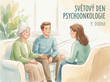 Kdo se postará o mysl člověka, když léčíme rakovinu? 9. dubna je Světový den psychoonkologie.